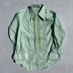 Vintage Tuxedo Shirt